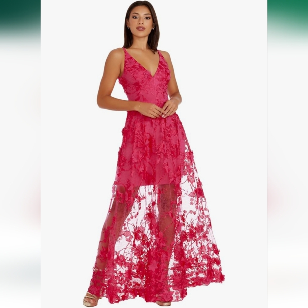 Sidney Gown Dress the Population